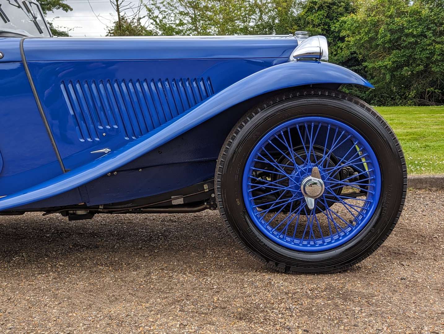 <p>1936 MG TA MIDGET</p>