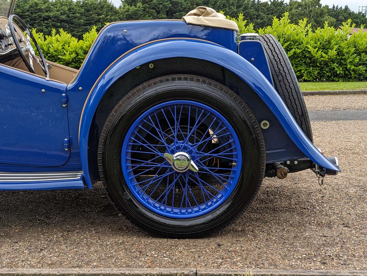 <p>1936 MG TA MIDGET</p>