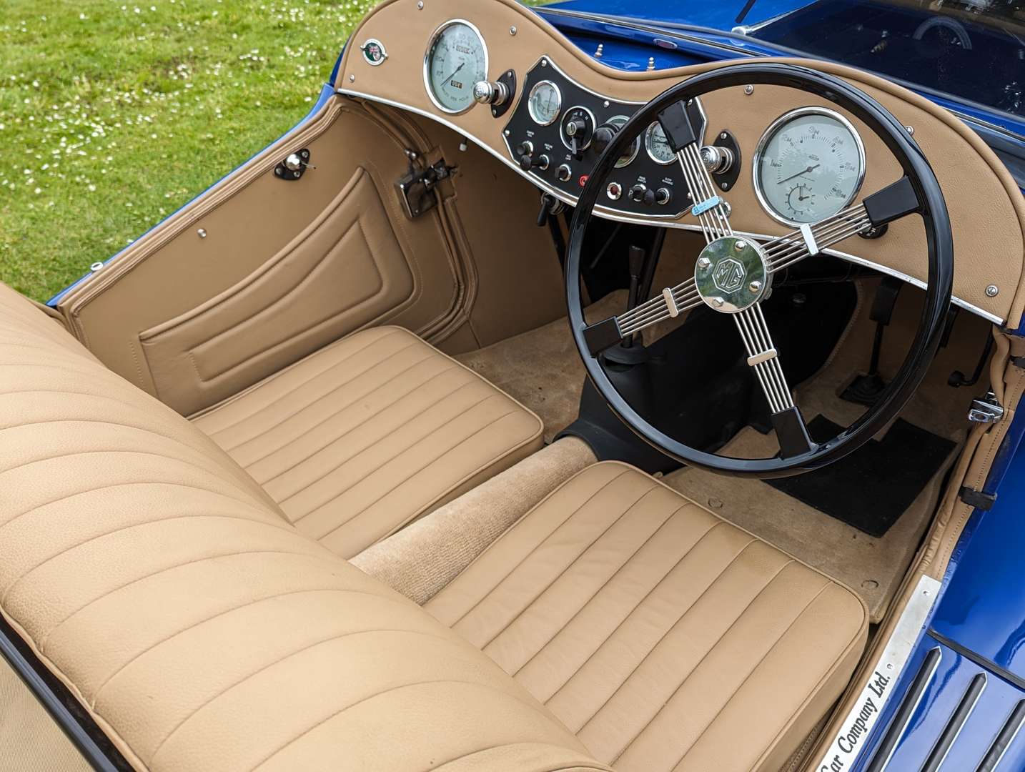 <p>1936 MG TA MIDGET</p>