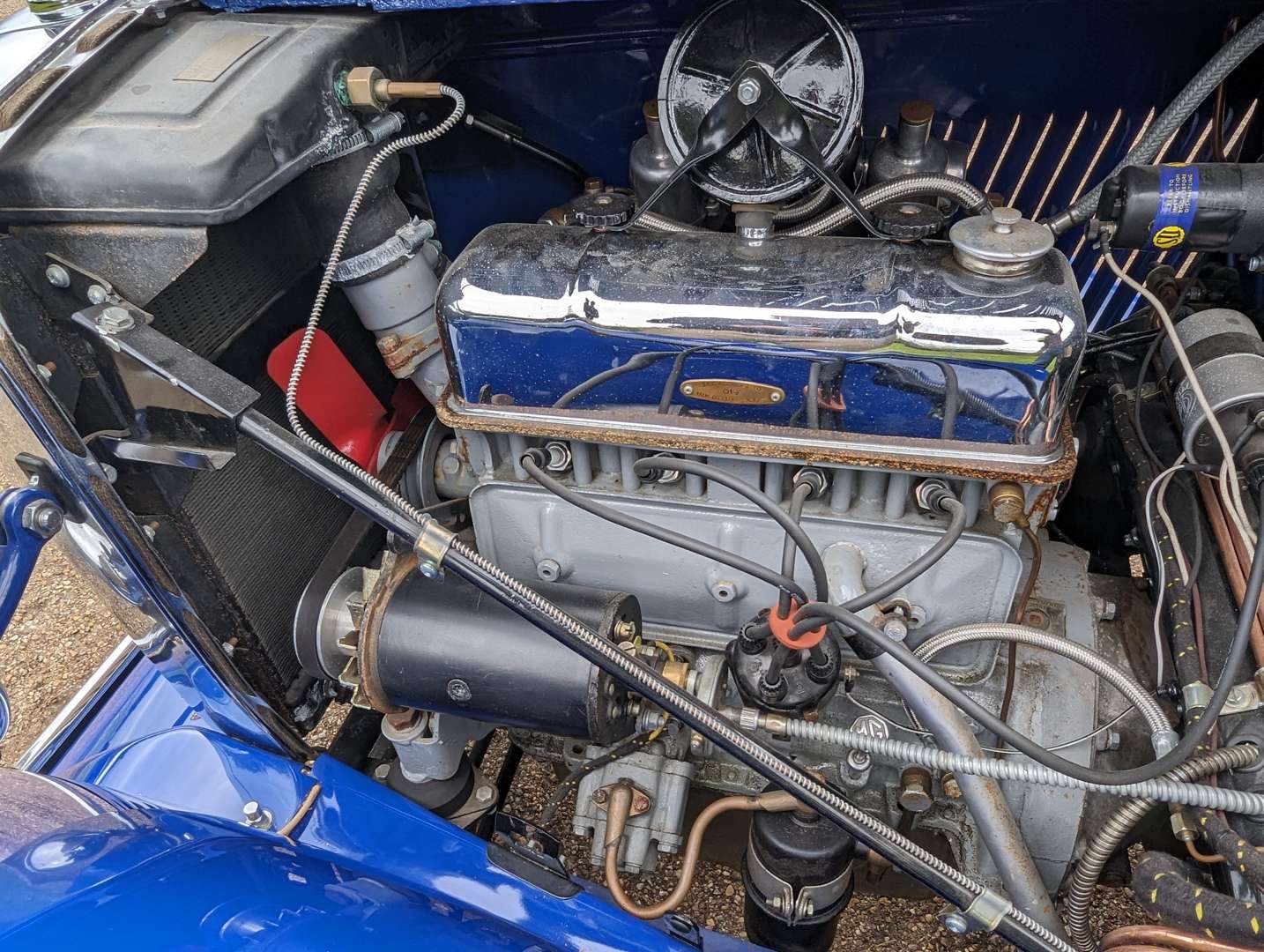 <p>1936 MG TA MIDGET</p>