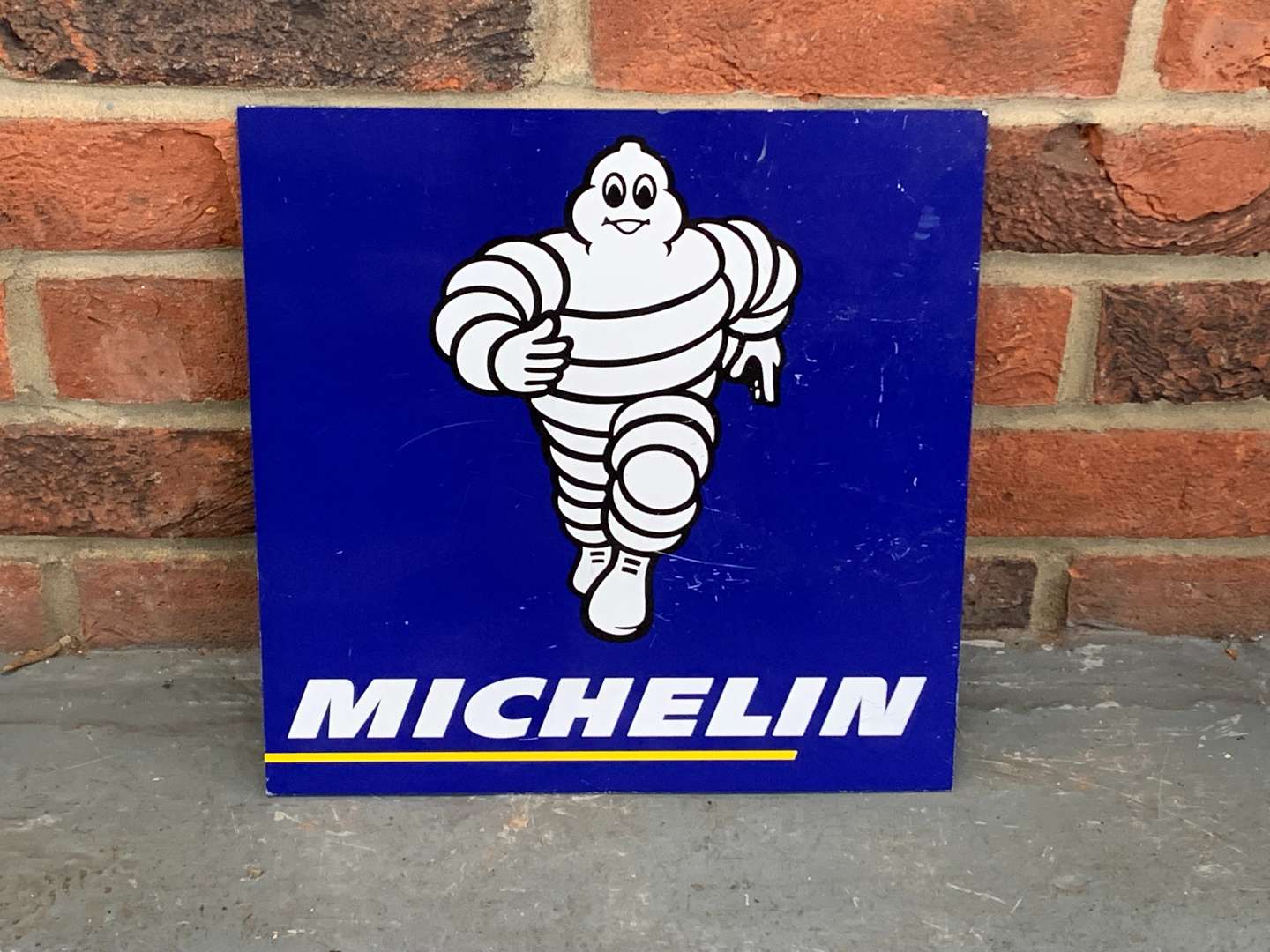 <p>Michelin Small Metal sign</p>