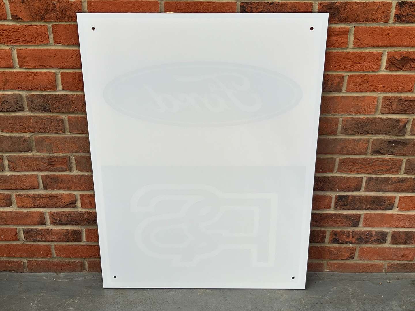 <p>Ford RS Large Perspex Sign</p>