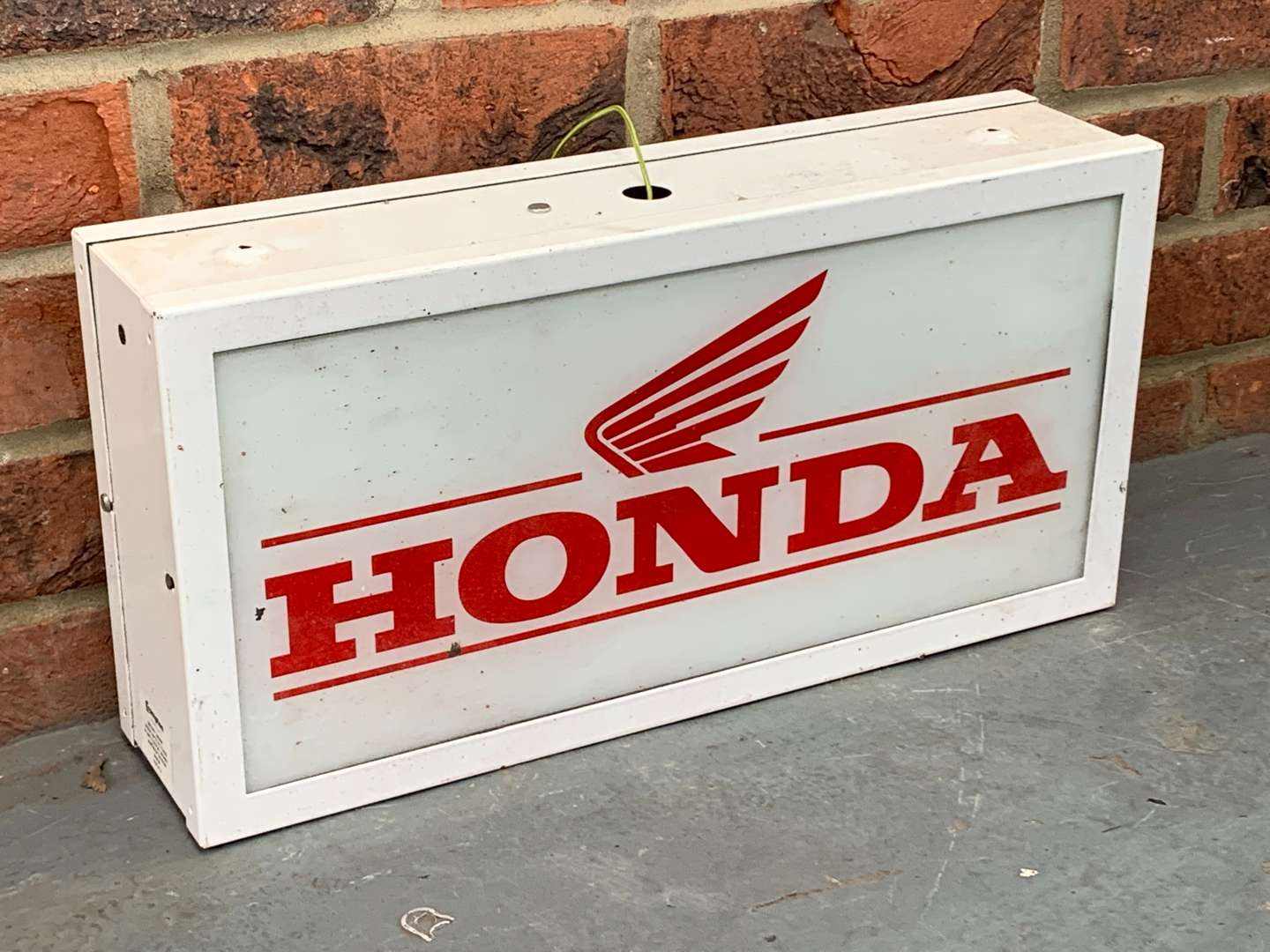 <p>Honda British Made Light Box</p>