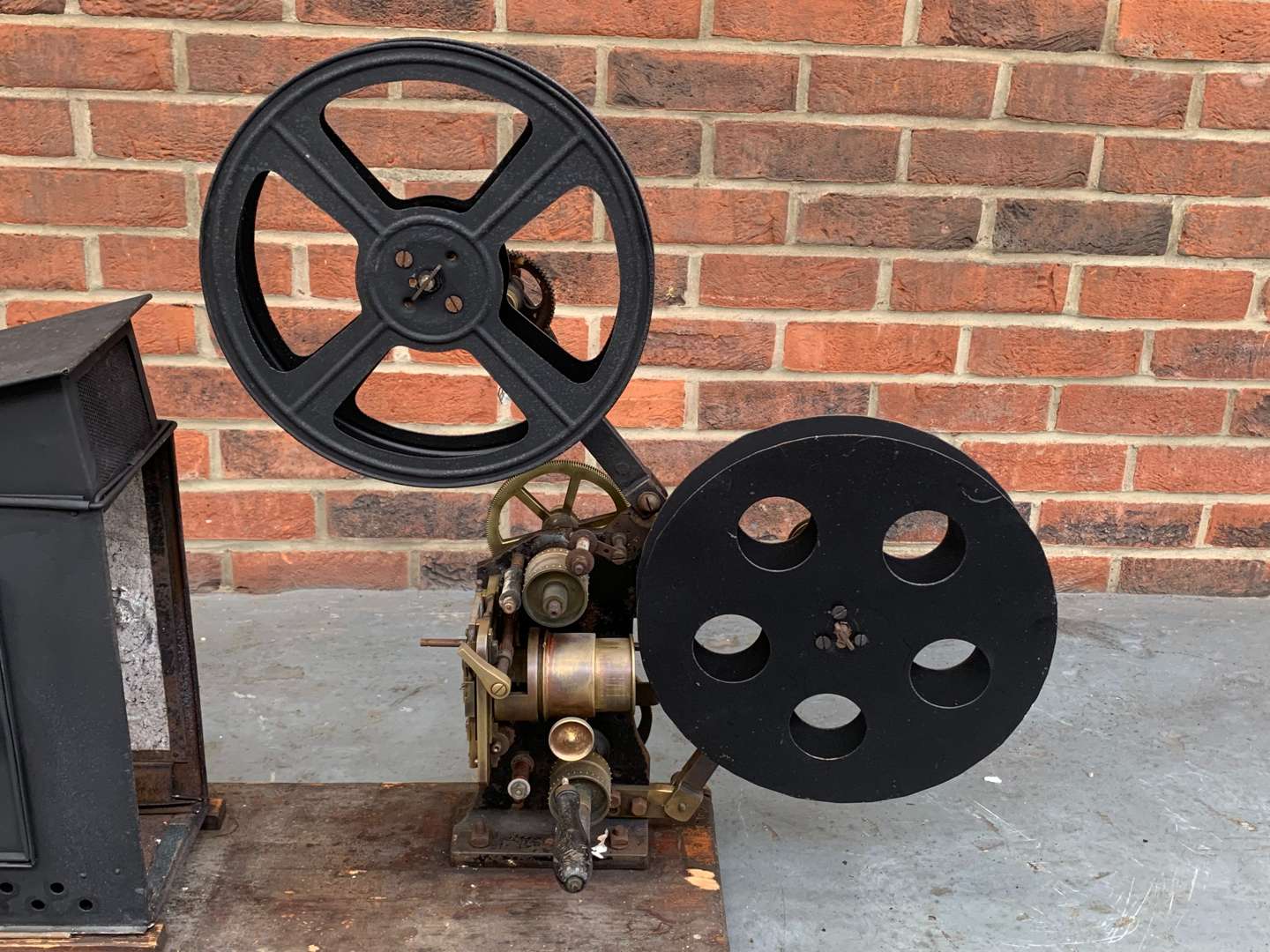<p>Vintage Film Projector</p>