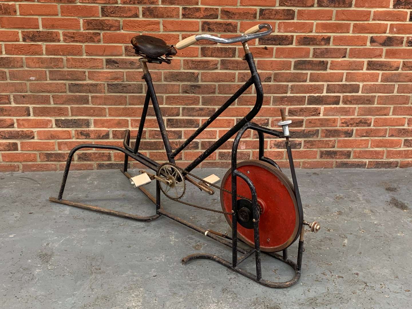 <p>Vintage Exercise Bike</p>