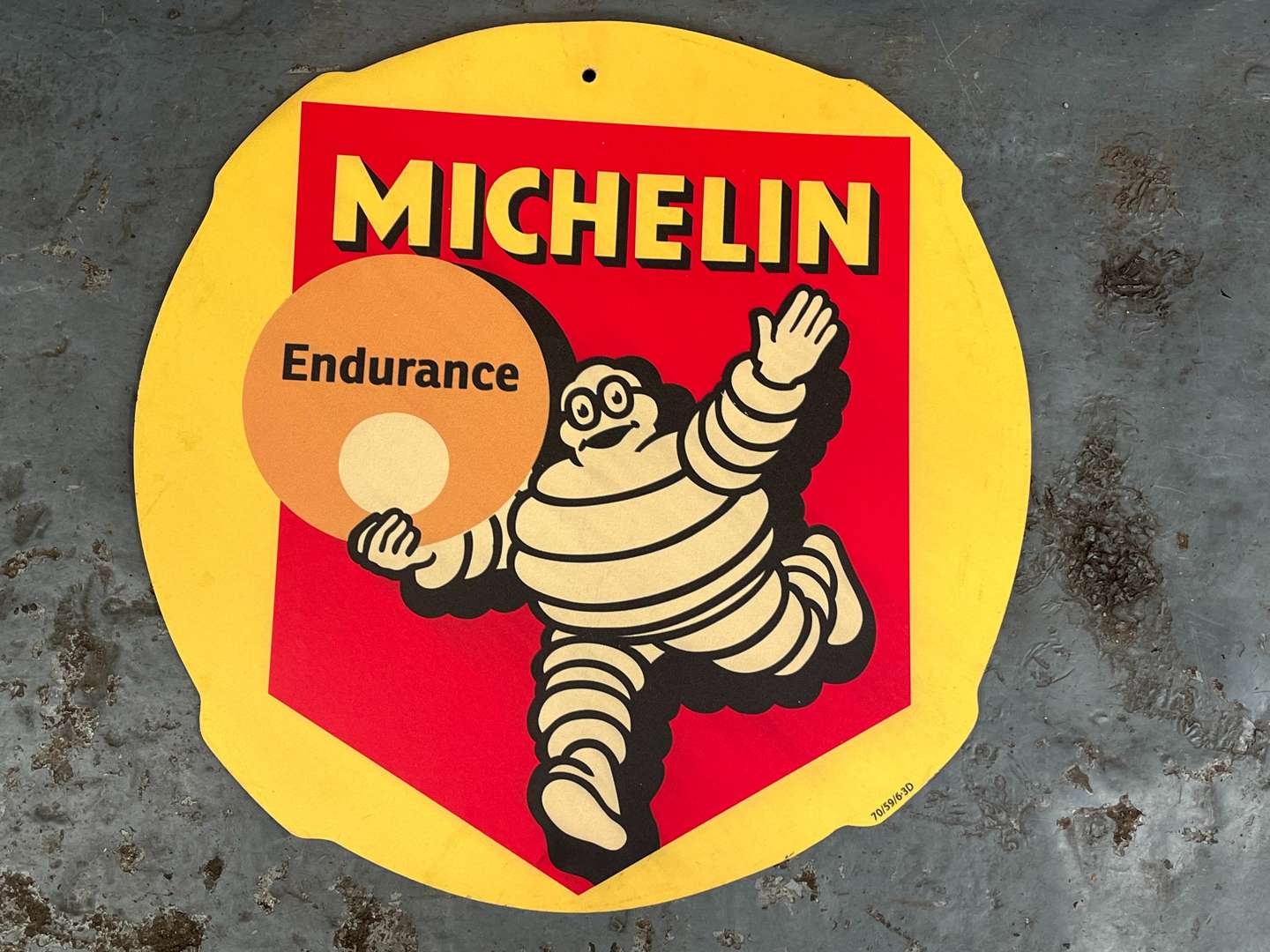 <p>Michelin Sports and Endurance Circular Signs On Board</p>