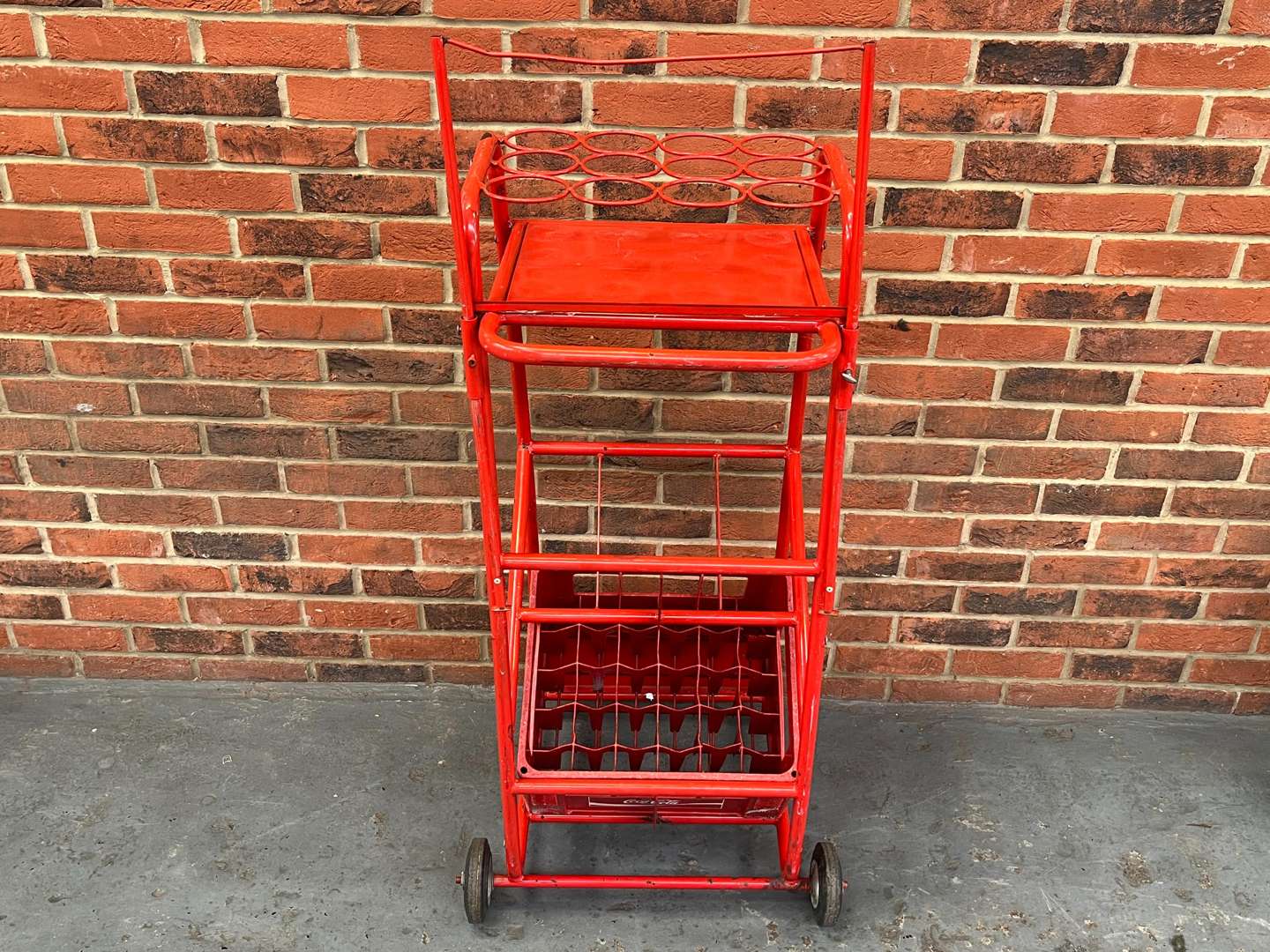 <p>Coca-Cola Display Trolley and Create&nbsp;</p>