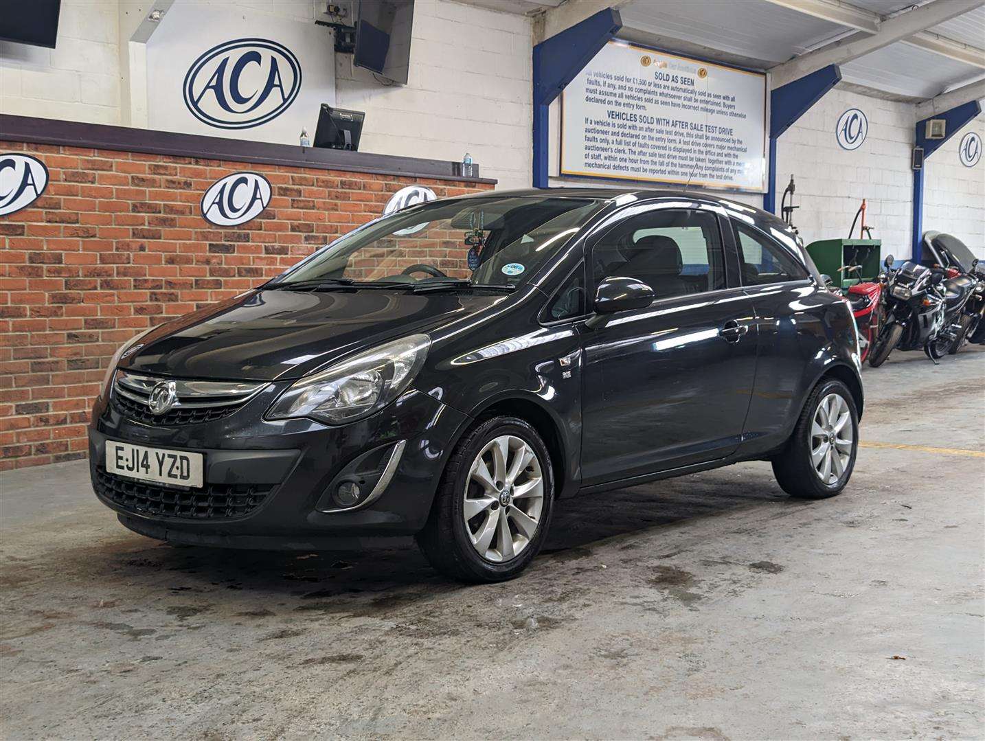 <p>2014 VAUXHALL CORSA EXCITE AC CDTI ECOF</p>