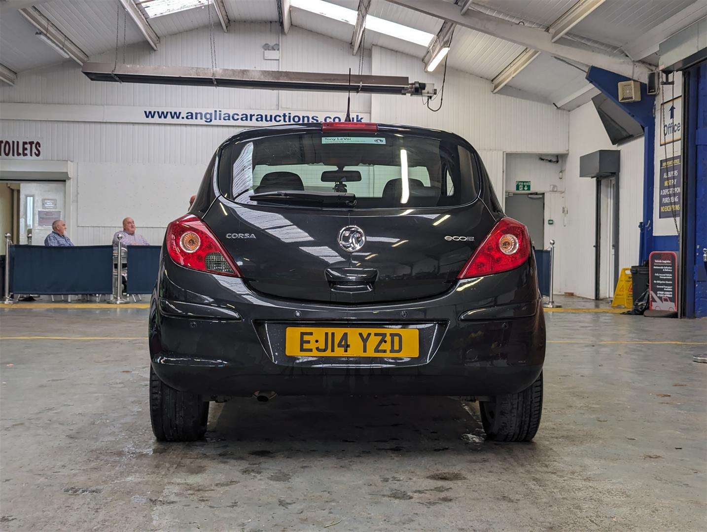 <p>2014 VAUXHALL CORSA EXCITE AC CDTI ECOF</p>