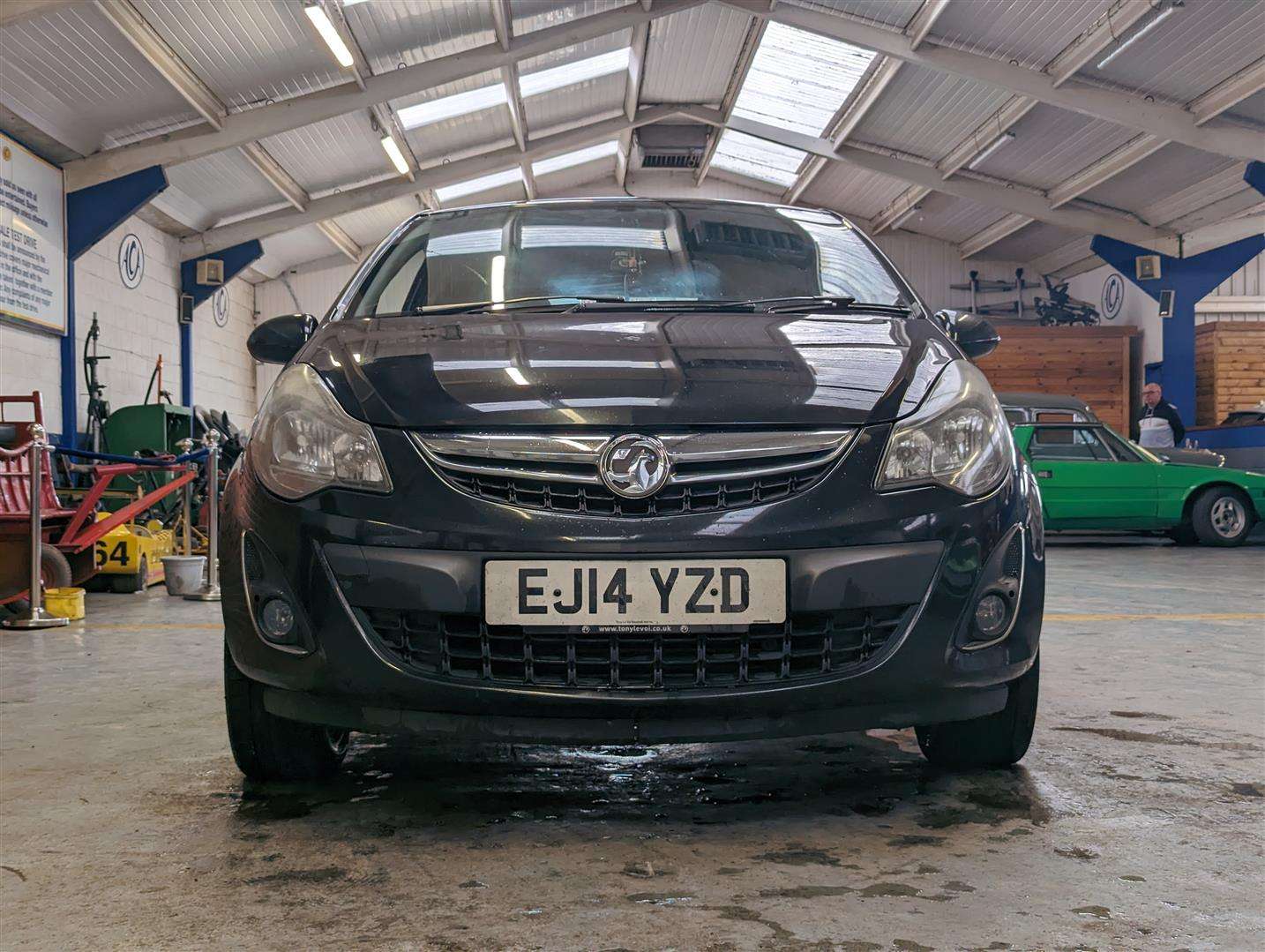 <p>2014 VAUXHALL CORSA EXCITE AC CDTI ECOF</p>