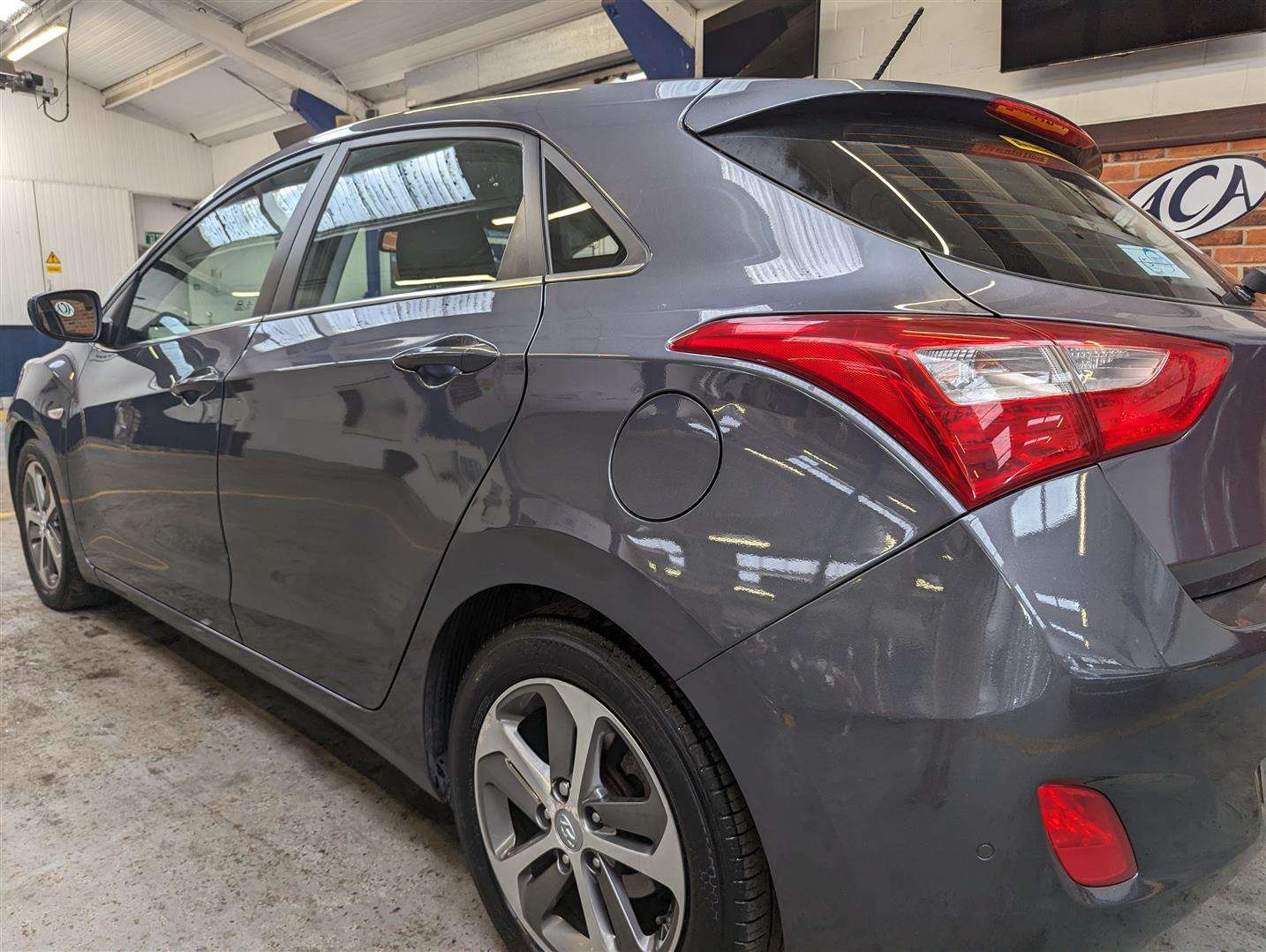 <p>2016 HYUNDAI I30 SE BLUE DRIVE CRDI S-A</p>