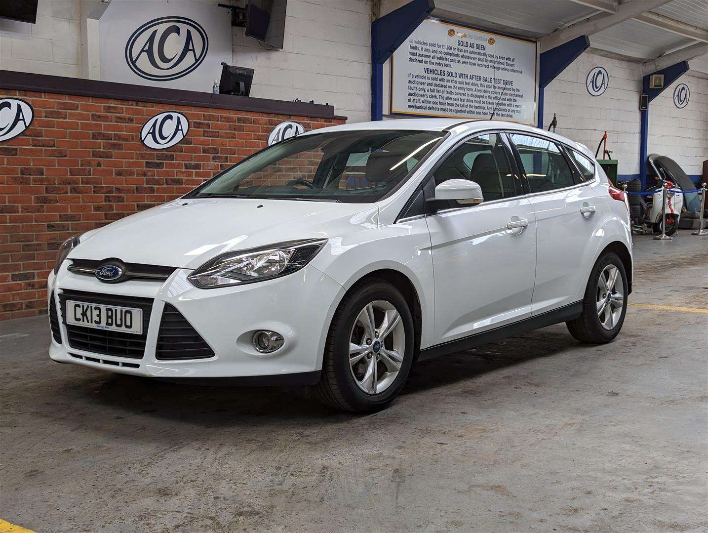 <p>2013 FORD FOCUS ZETEC TURBO</p>