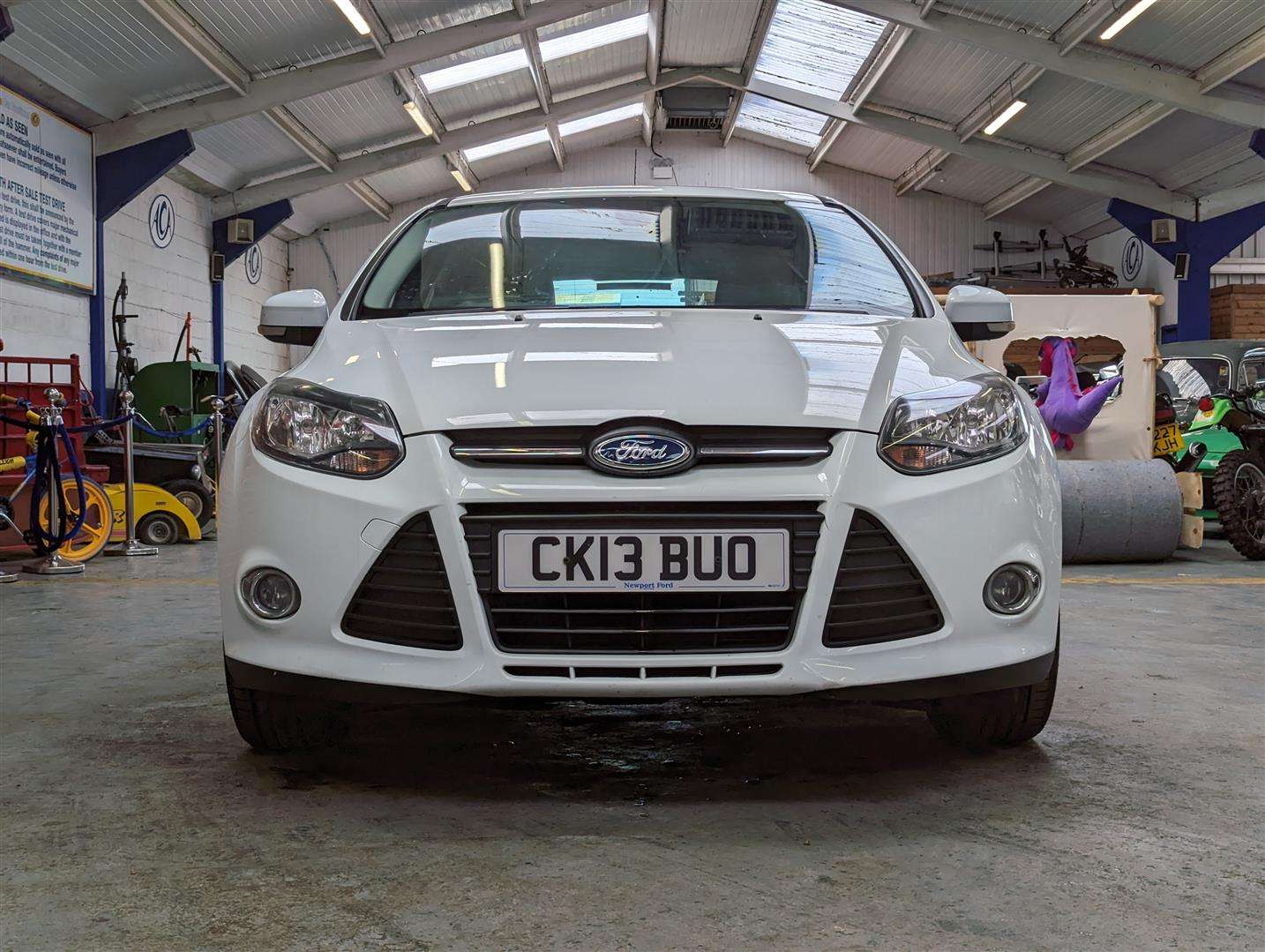 <p>2013 FORD FOCUS ZETEC TURBO</p>