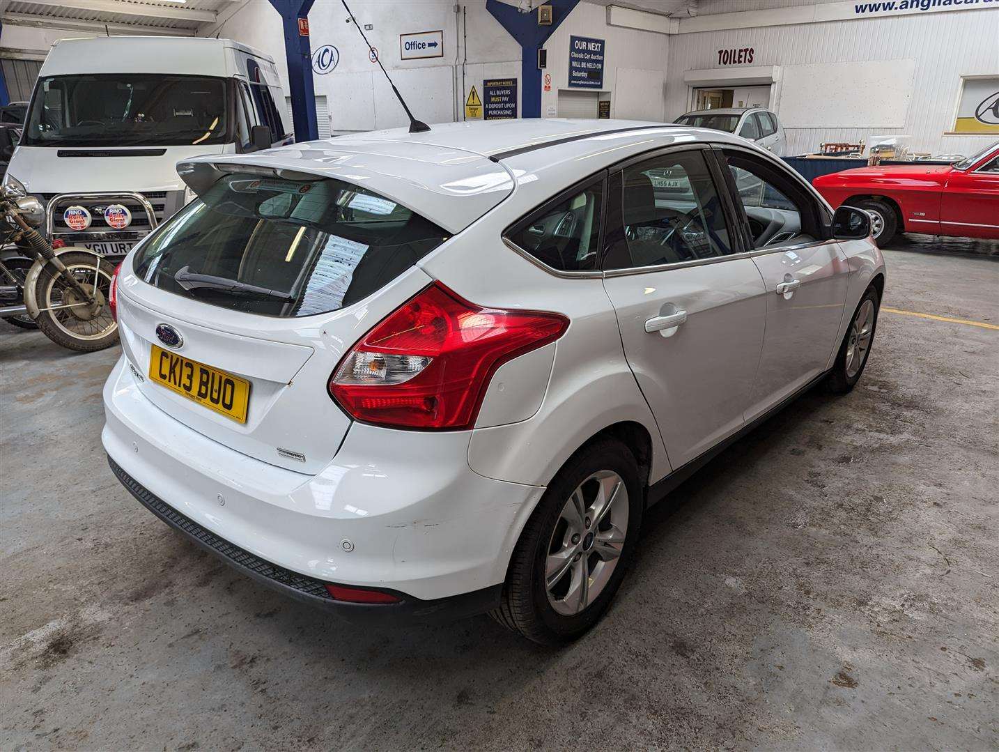 <p>2013 FORD FOCUS ZETEC TURBO</p>