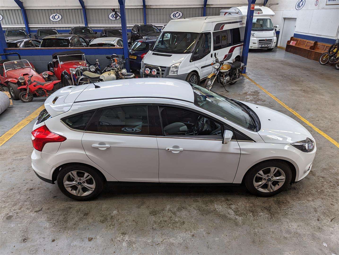 <p>2013 FORD FOCUS ZETEC TURBO</p>