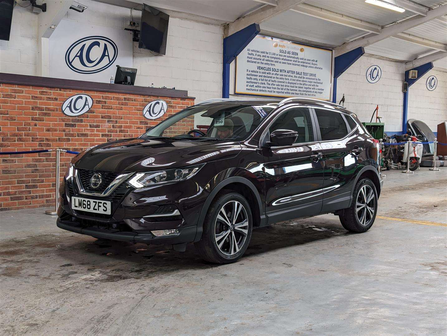 <p>2018 NISSAN QASHQAI N-CONNECTA DCI</p>