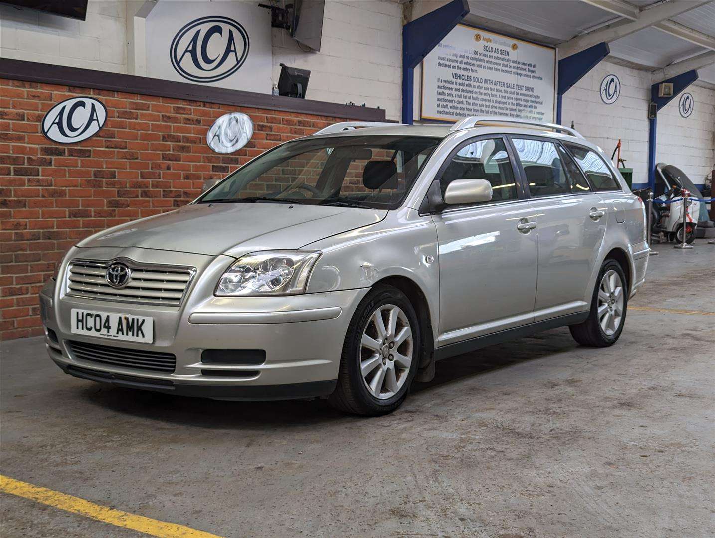 <p>2004 TOYOTA AVENSIS T3-S</p>