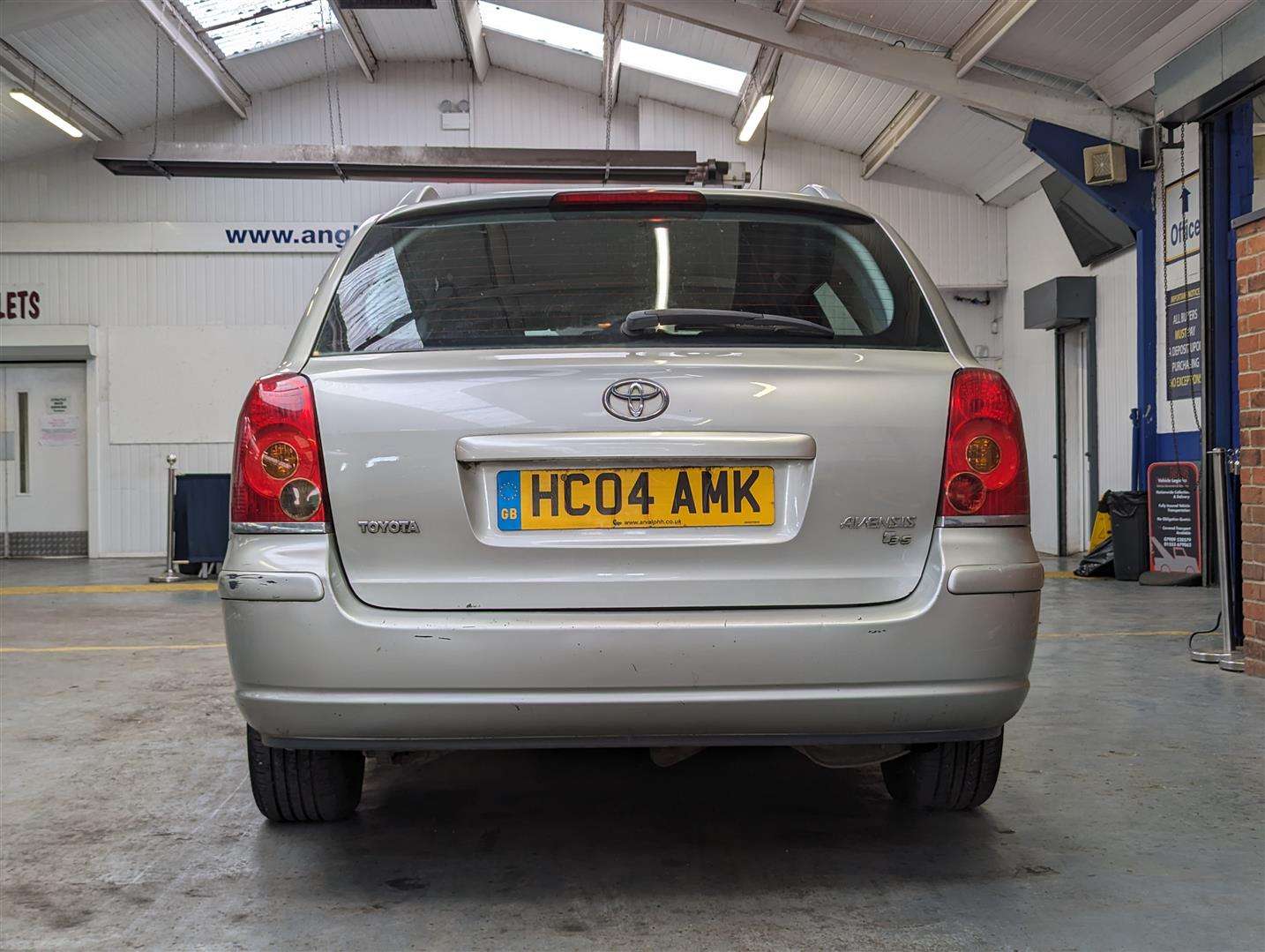 <p>2004 TOYOTA AVENSIS T3-S</p>