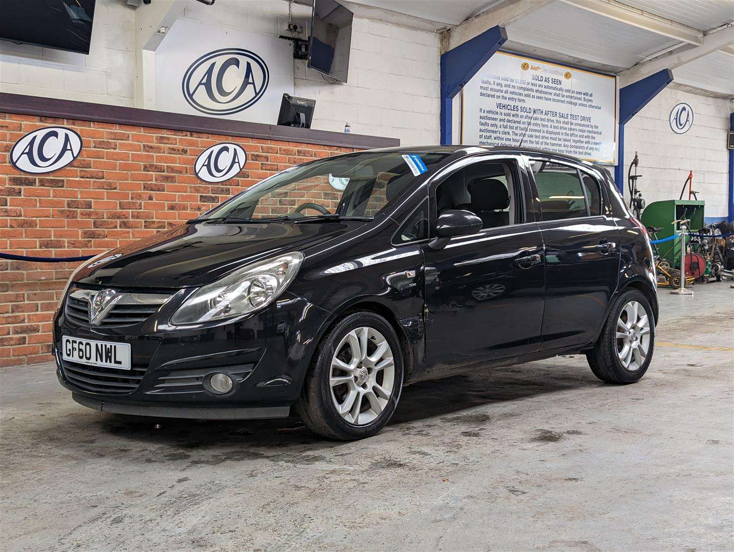 <p>2010 VAUXHALL CORSA SXI</p>