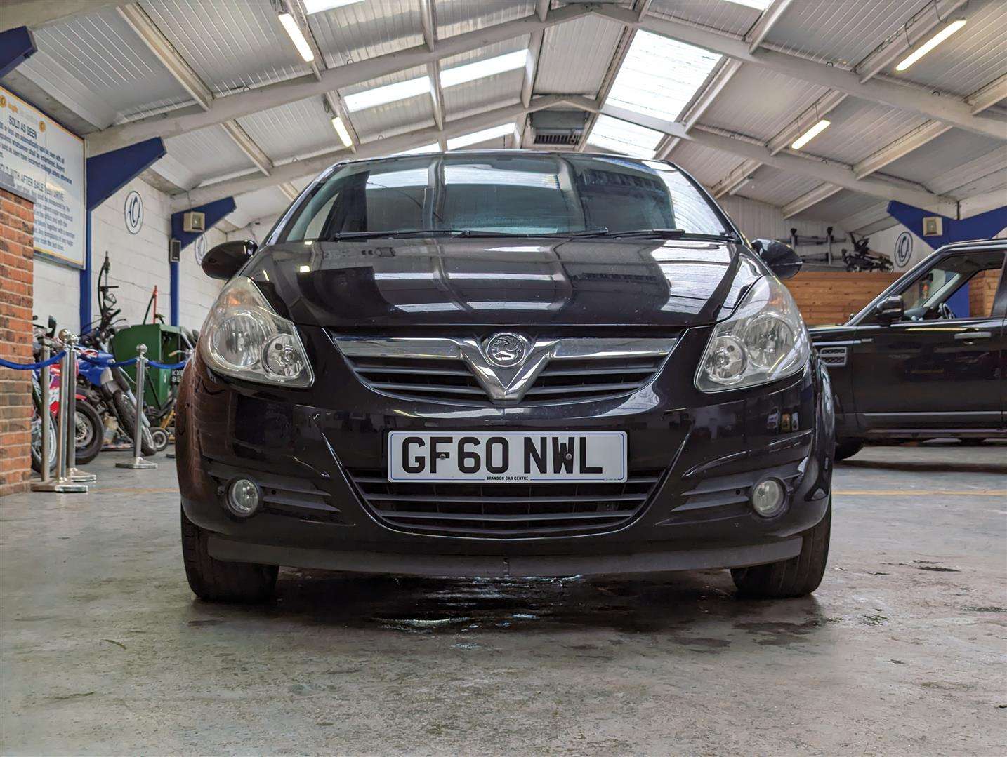 <p>2010 VAUXHALL CORSA SXI</p>