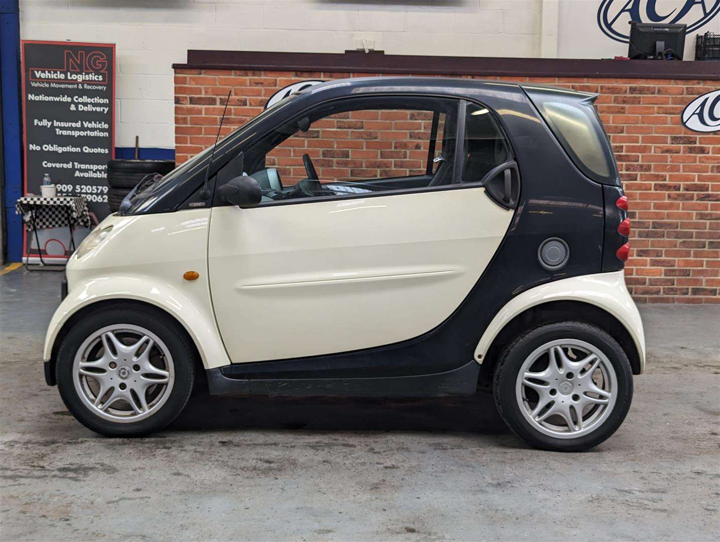 <p>2003 SMART CITY PULSE 50 SEMI-AUTO</p>