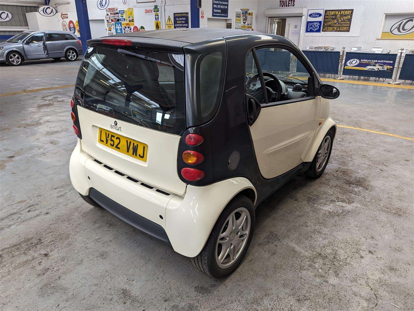 <p>2003 SMART CITY PULSE 50 SEMI-AUTO</p>