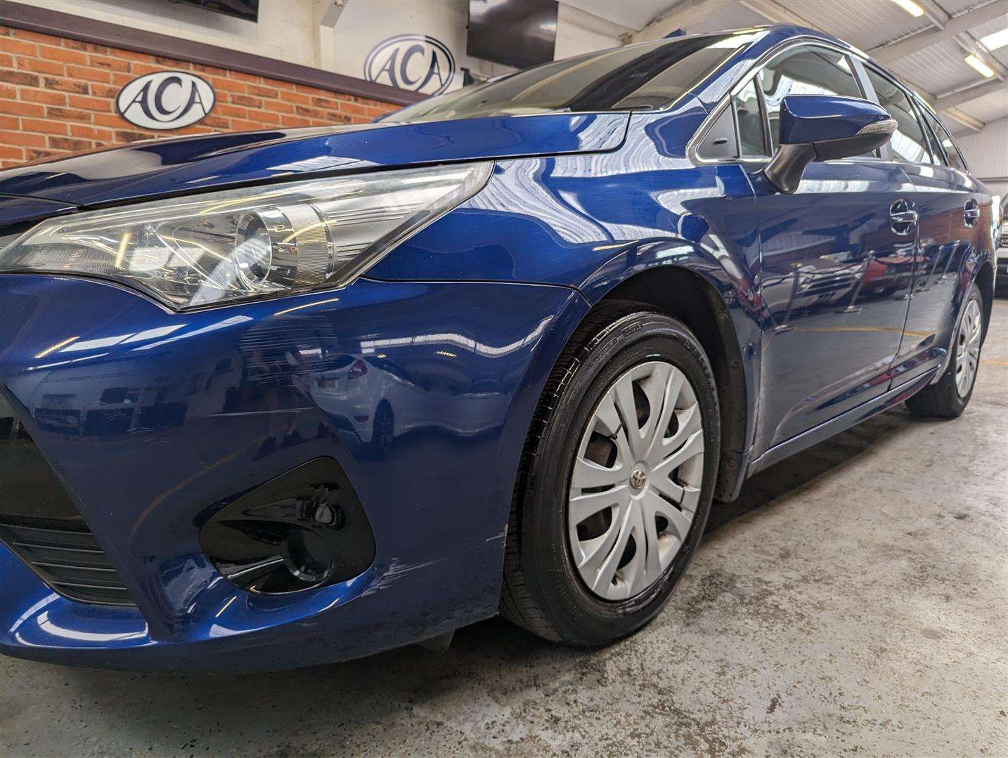 <p>2017 TOYOTA AVENSIS ACTIVE D-4D</p>