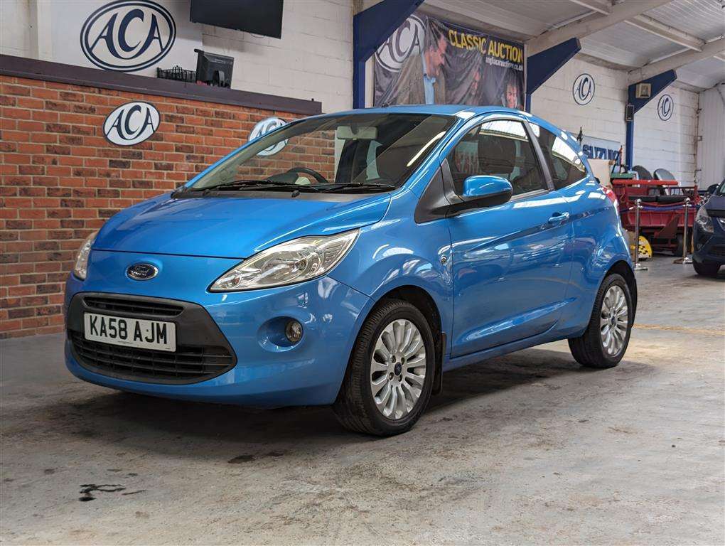 <p>2009 FORD KA ZETEC</p>