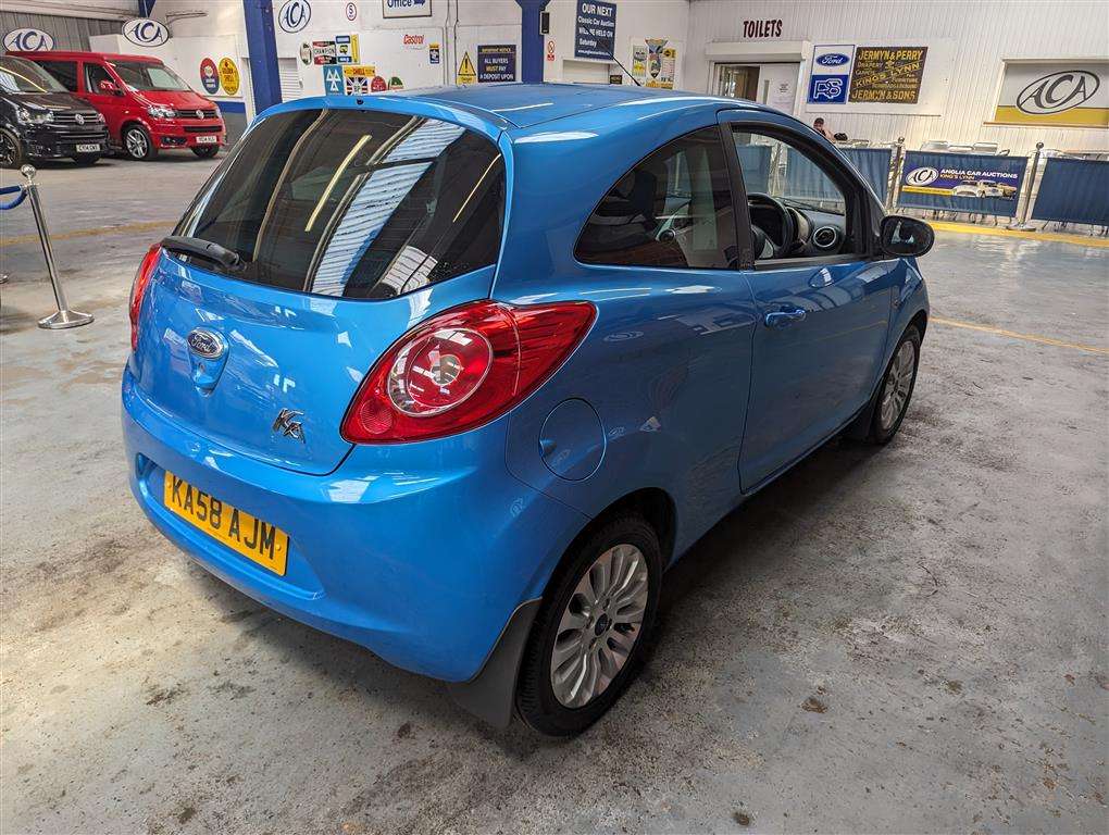 <p>2009 FORD KA ZETEC</p>