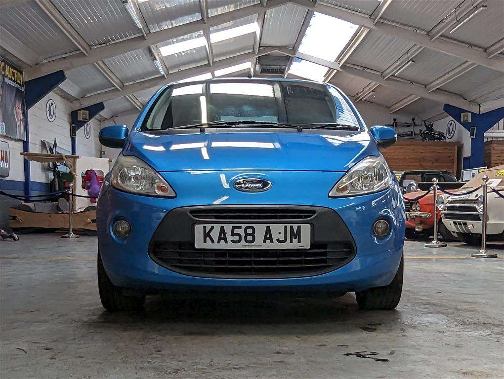 <p>2009 FORD KA ZETEC</p>