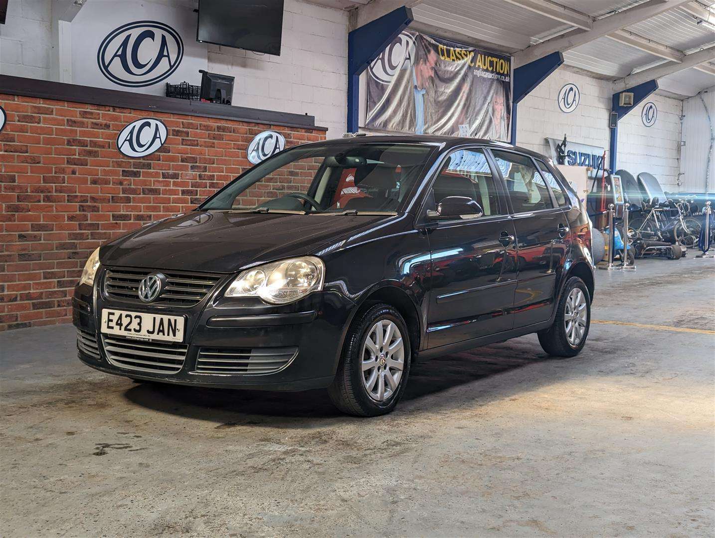 <p>2006 VOLKSWAGEN POLO SE 75 AUTO</p>