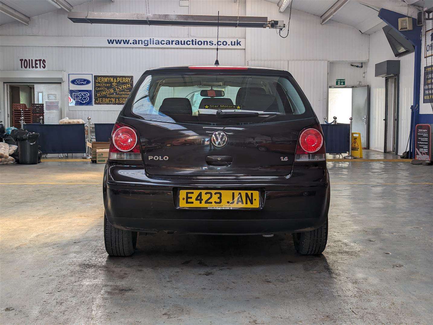 <p>2006 VOLKSWAGEN POLO SE 75 AUTO</p>