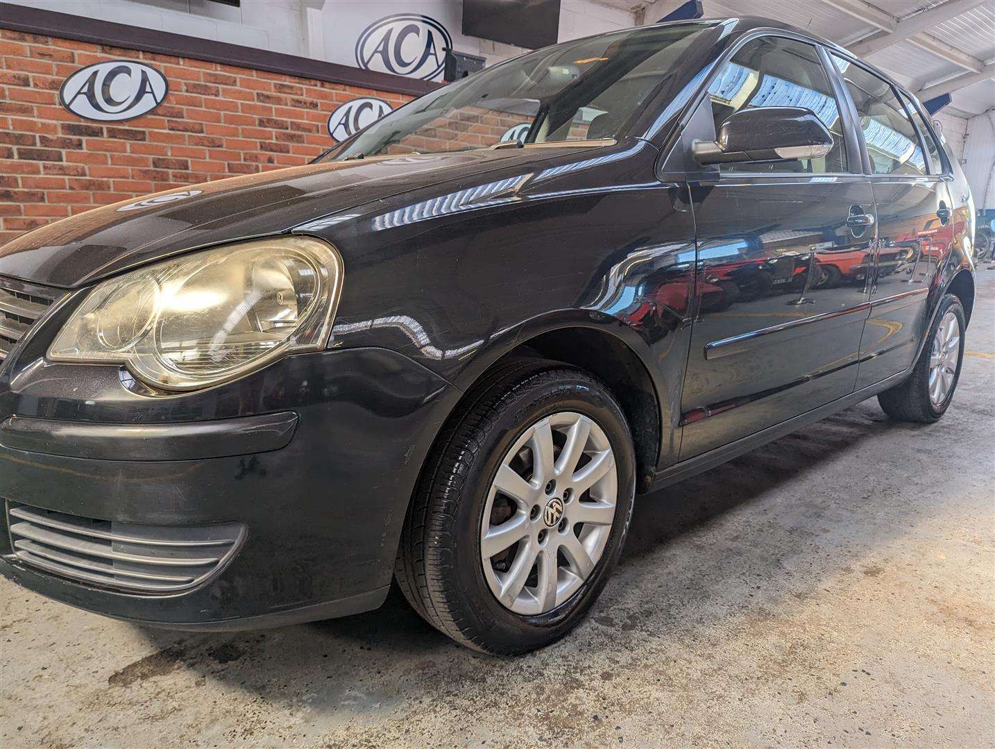 <p>2006 VOLKSWAGEN POLO SE 75 AUTO</p>