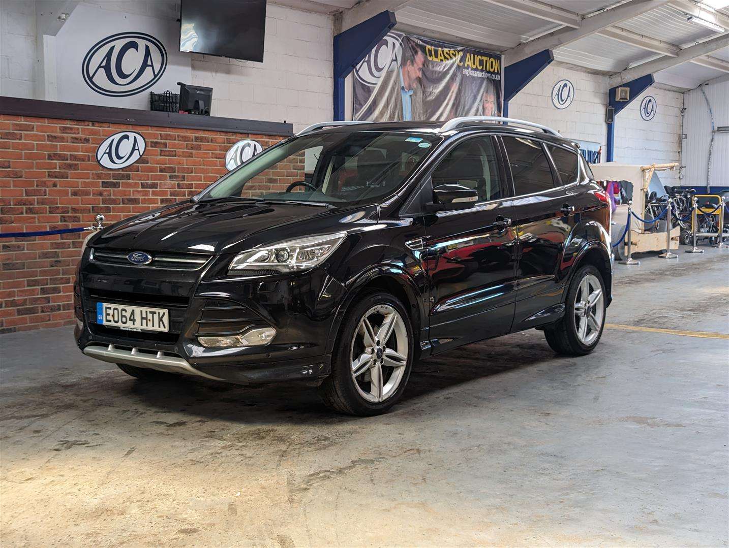 <p>2014 FORD KUGA TITANIUM X SPORT</p>