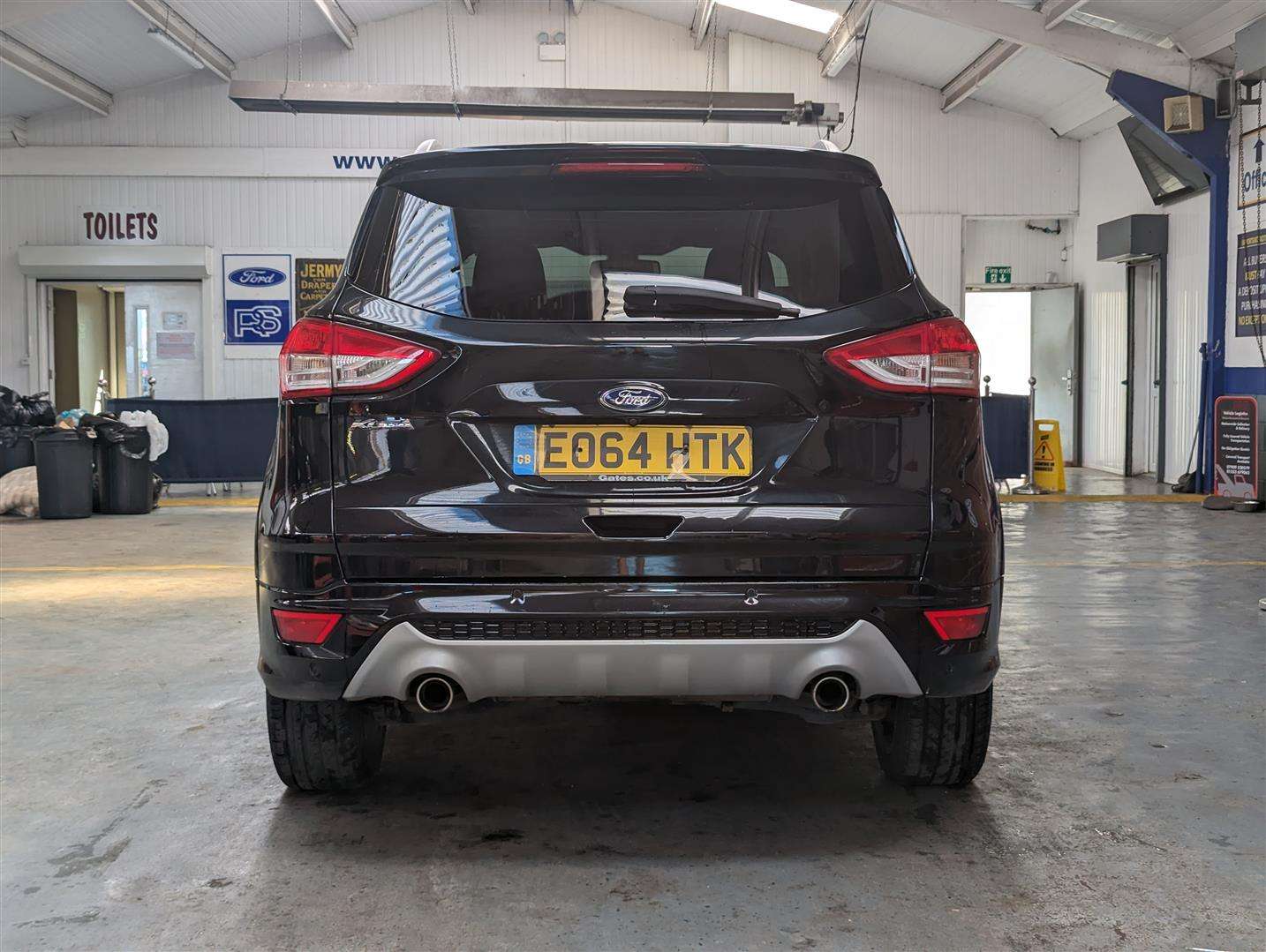 <p>2014 FORD KUGA TITANIUM X SPORT</p>