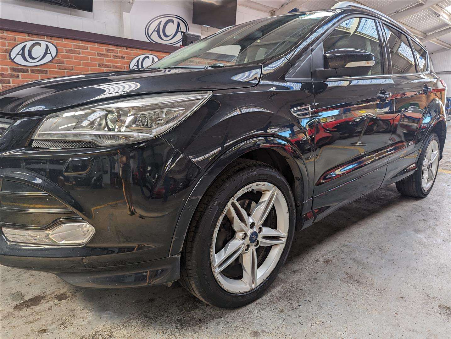 <p>2014 FORD KUGA TITANIUM X SPORT</p>