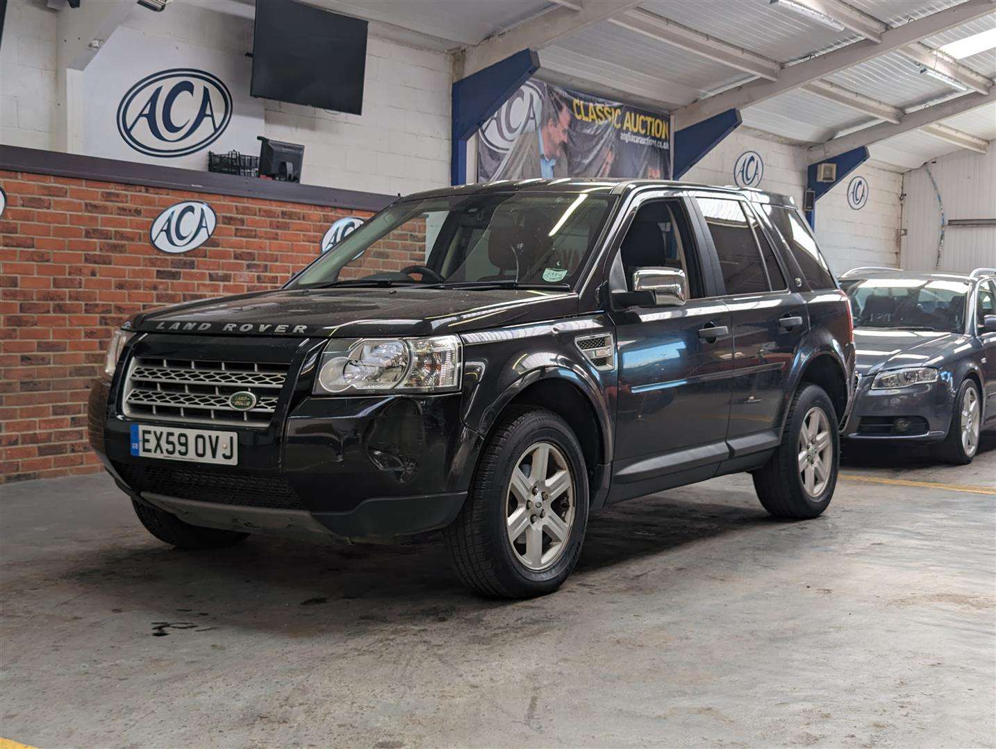 <p>2010 LAND ROVER FREELANDER S TD4 E</p>