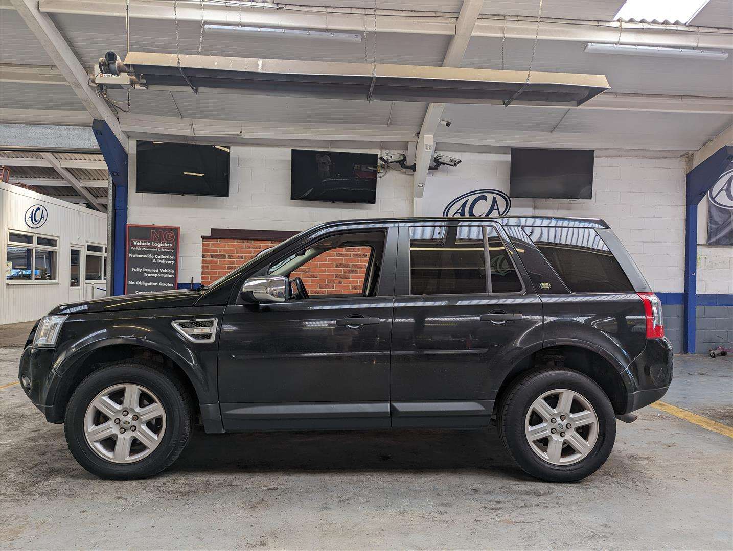 <p>2010 LAND ROVER FREELANDER S TD4 E</p>