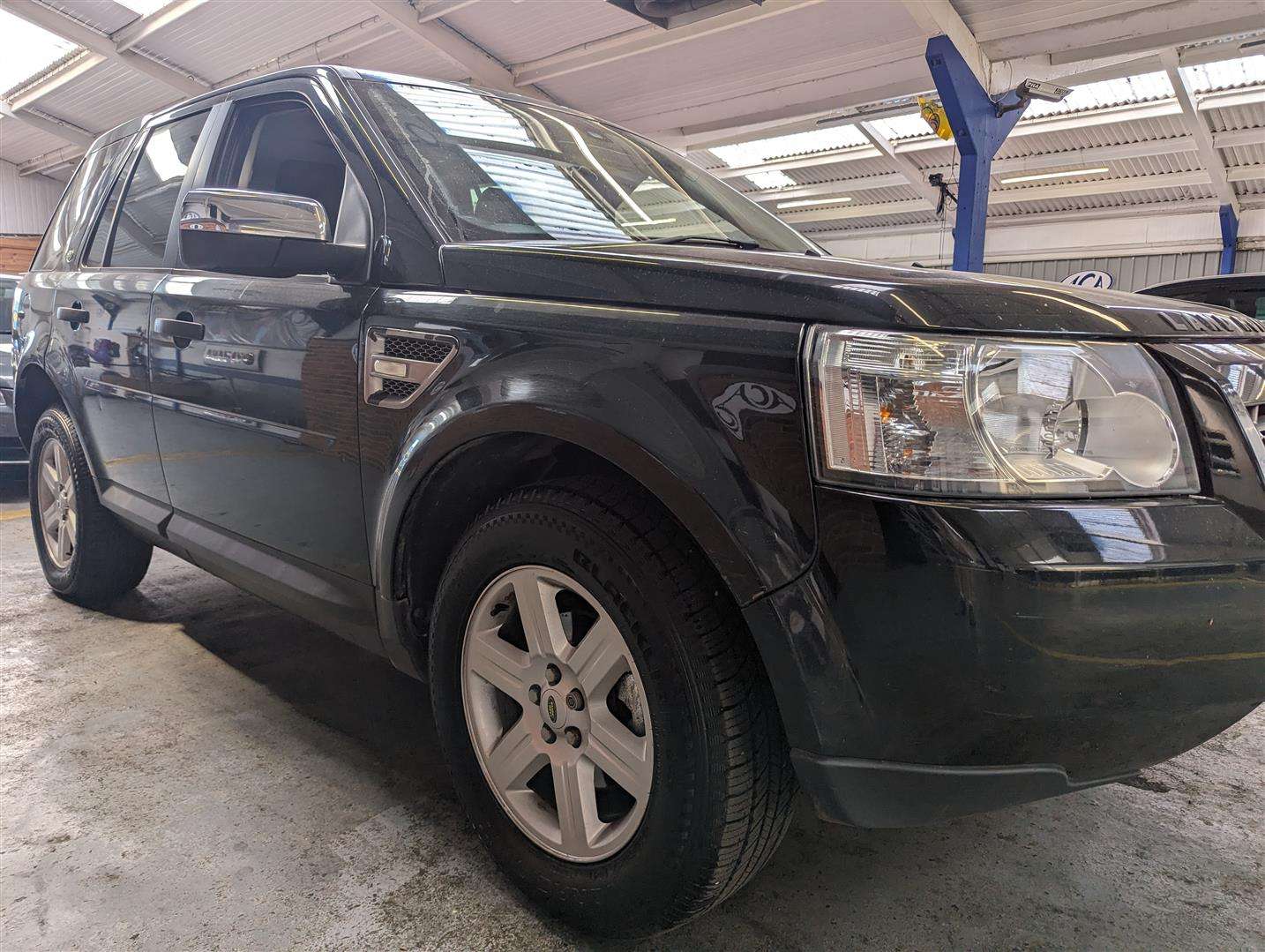 <p>2010 LAND ROVER FREELANDER S TD4 E</p>