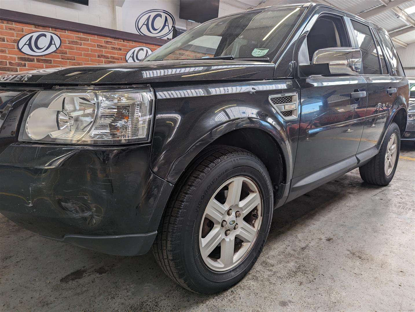 <p>2010 LAND ROVER FREELANDER S TD4 E</p>