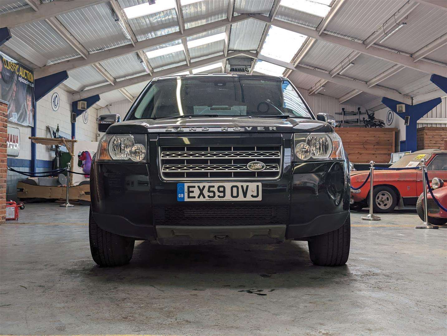 <p>2010 LAND ROVER FREELANDER S TD4 E</p>