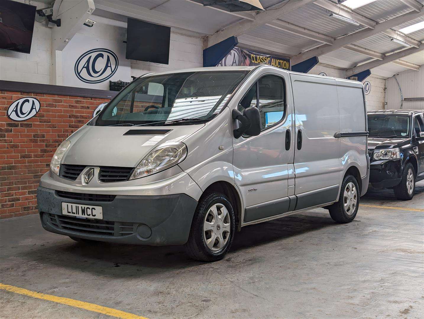 <p>2011 RENAULT TRAFIC SL29 DCI 115</p>