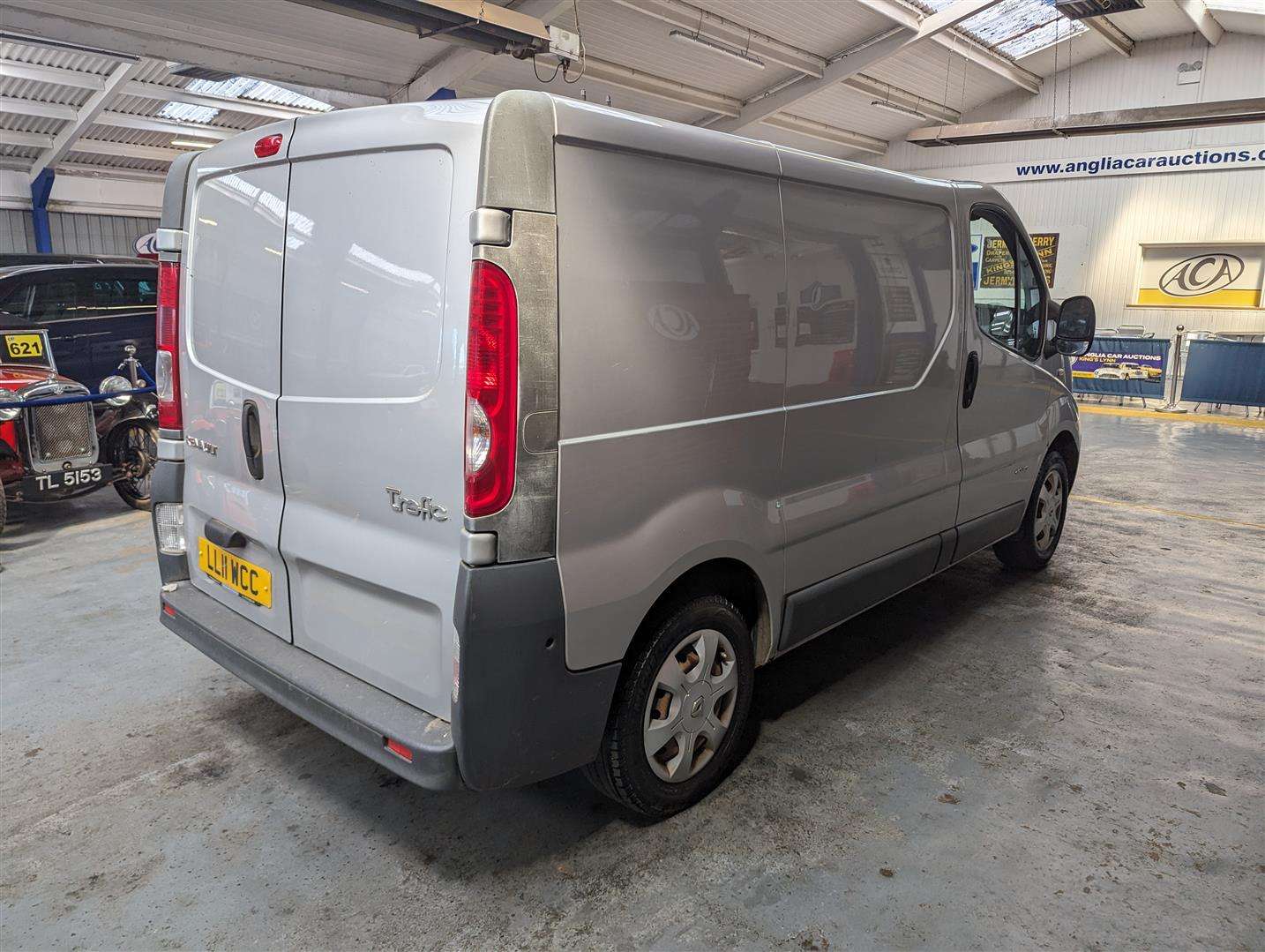 <p>2011 RENAULT TRAFIC SL29 DCI 115</p>