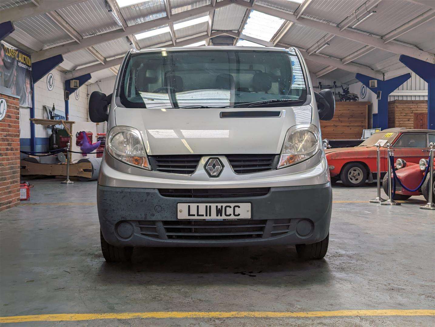 <p>2011 RENAULT TRAFIC SL29 DCI 115</p>