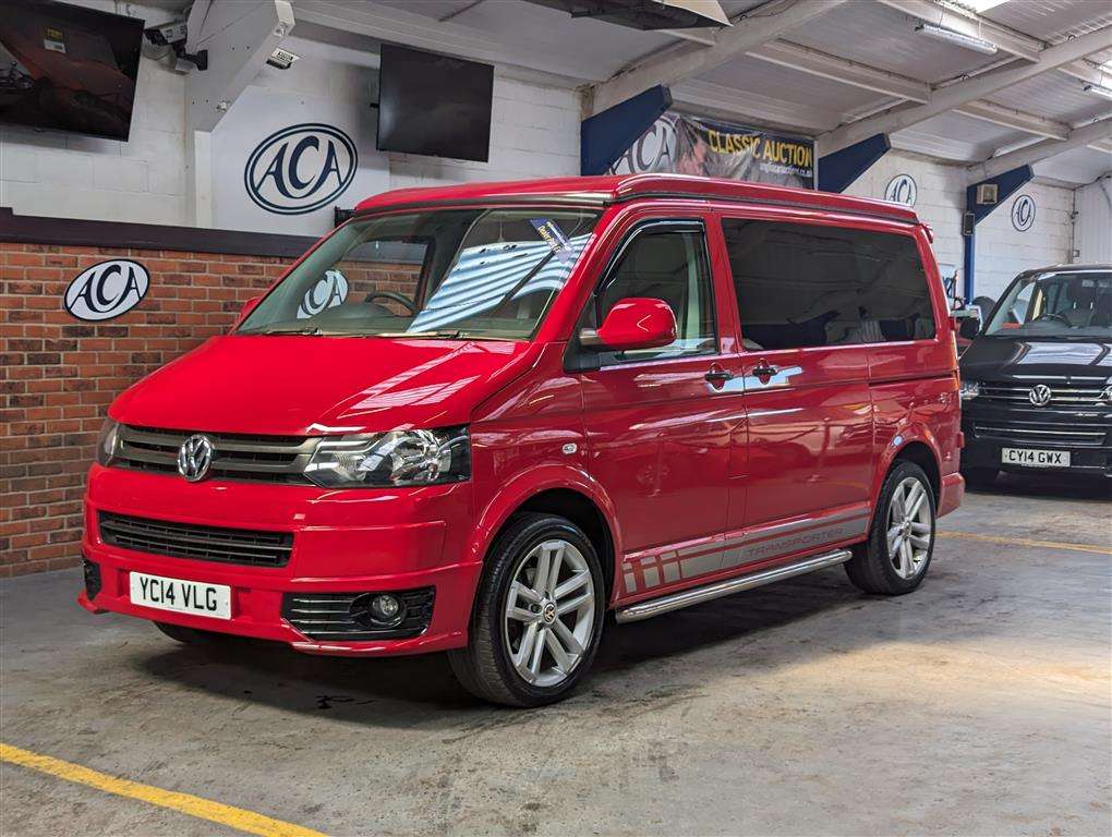 <p>2014 VOLKSWAGEN TRANSPORTER T32 STARTLINE</p>