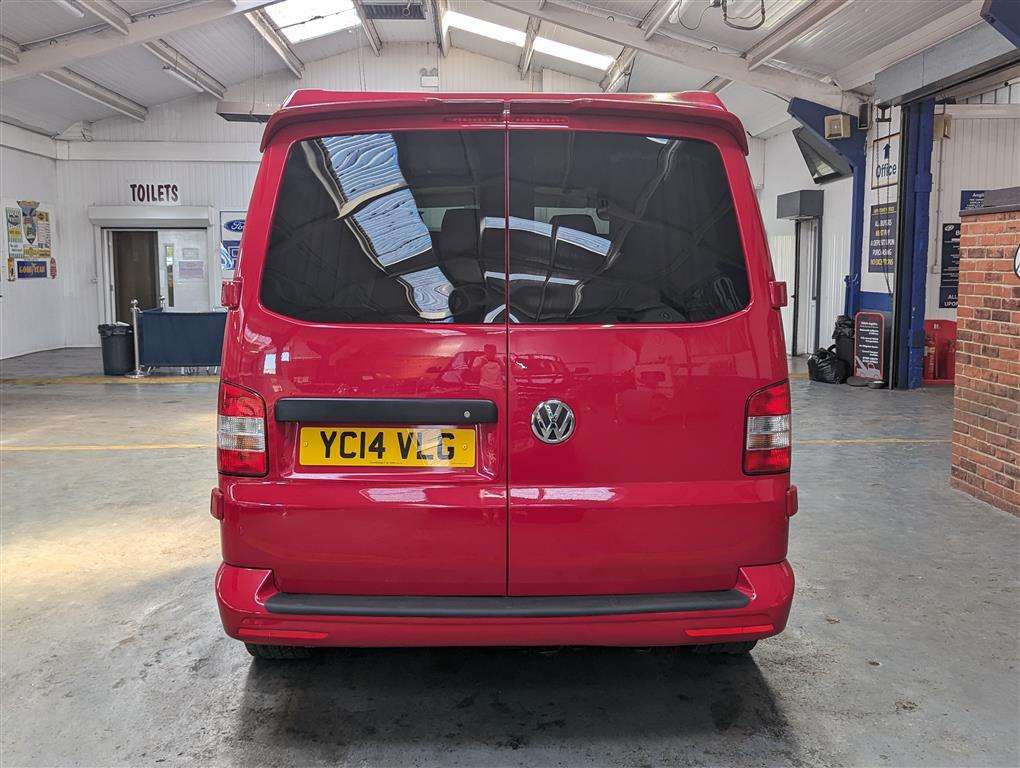 <p>2014 VOLKSWAGEN TRANSPORTER T32 STARTLINE</p>