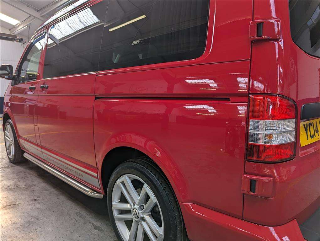 <p>2014 VOLKSWAGEN TRANSPORTER T32 STARTLINE</p>