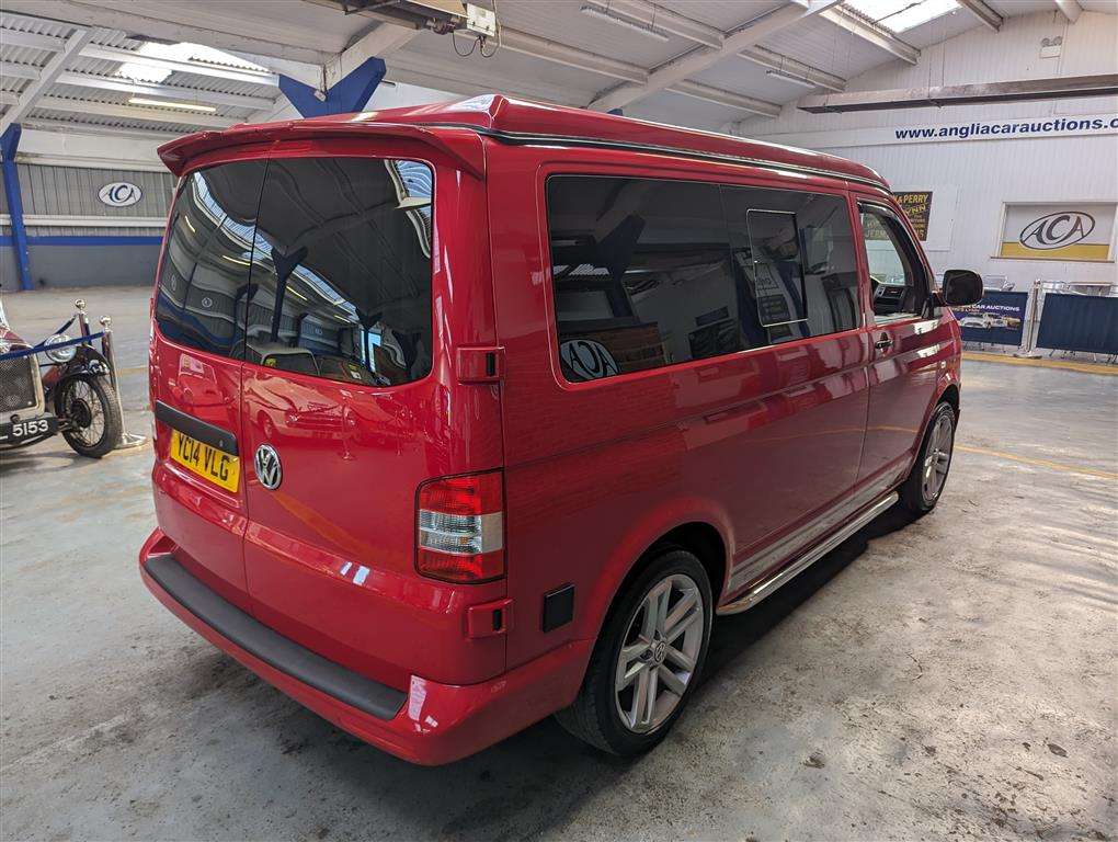 <p>2014 VOLKSWAGEN TRANSPORTER T32 STARTLINE</p>