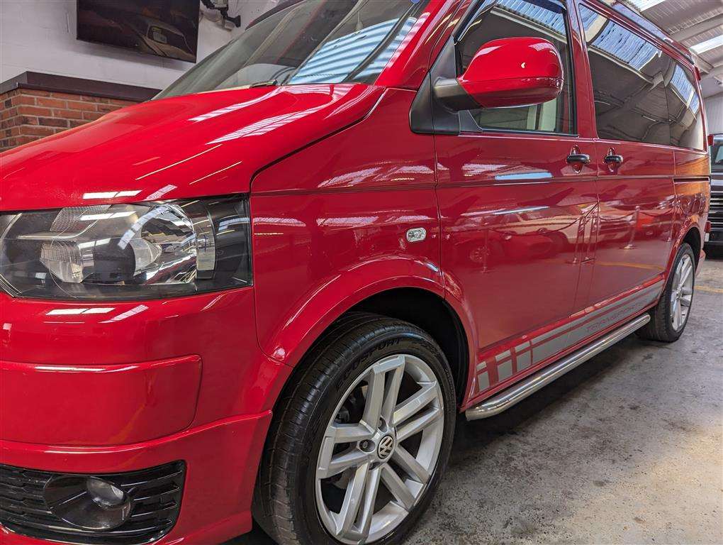 <p>2014 VOLKSWAGEN TRANSPORTER T32 STARTLINE</p>