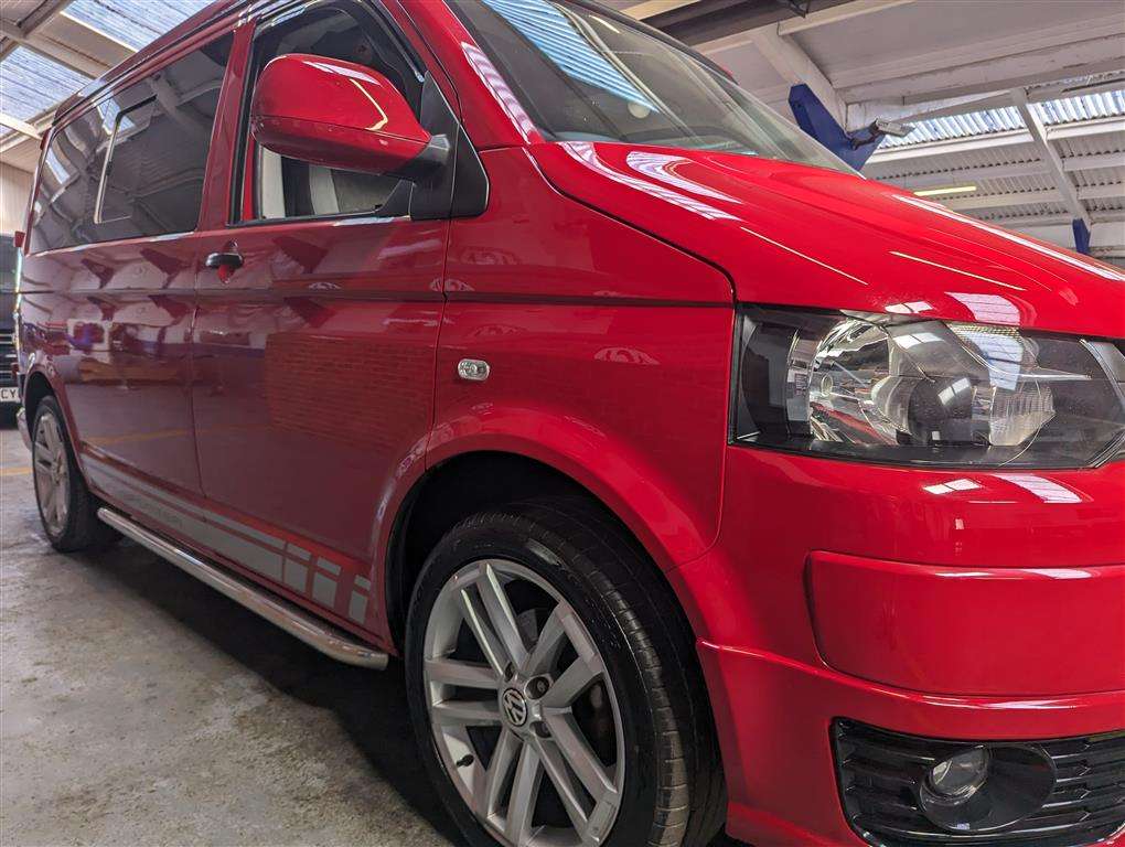 <p>2014 VOLKSWAGEN TRANSPORTER T32 STARTLINE</p>